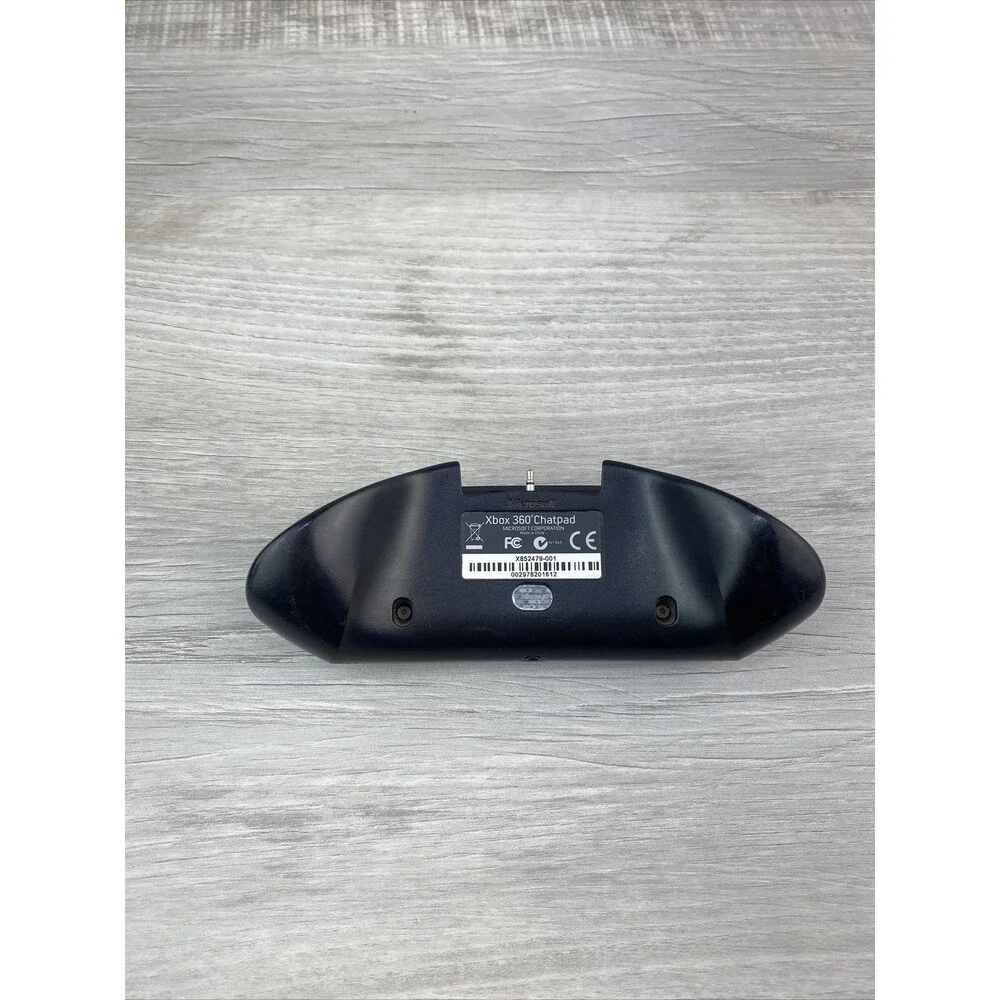 Official OEM Microsoft Xbox 360 Chatpad (Black)